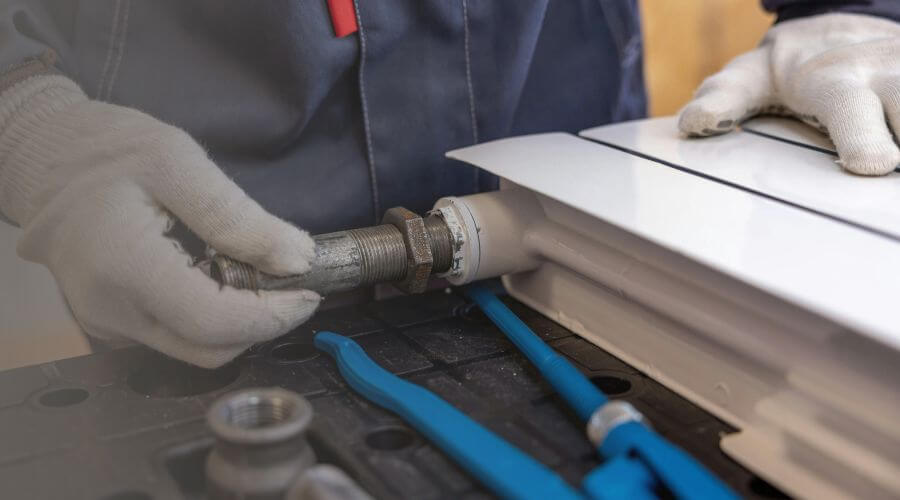 Professional water heater repair services in Olton, TX